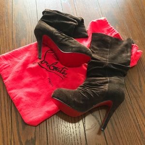 Christian louboutin boots